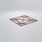 Ekena Millwork Large Buxton Decorative Fretwork Wood Wall Panels, Walnut, 23 3/8"W x 23 3/8"H x 3/8"T WALW24X24X0375BUXWA - alternate 6